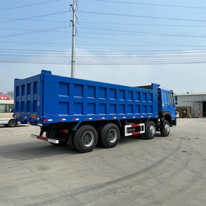 重型Sinotruck Howo二手翻车车12轮胎371Hp 60吨自卸车待售 - Product Image 6