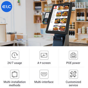 वॉल माउंटेड <span class=keywords><strong>10</strong></span>.1 इंच आरके3568 एंड्रॉइड आईपीएस पीओई यूएसबी आरजे45 कैपेसिटिव टच स्क्रीन टैबलेट - Product Image 2