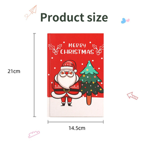 <span class=keywords><strong>Libro</strong></span> da colorare fai da te 23,5*18,5 cm con copertina rigida, a tema natalizio per feste, con <span class=keywords><strong>risposte</strong></span> animate, per il mercato transfrontaliero - Product Image 5