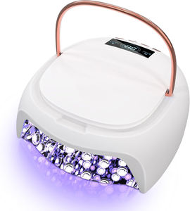 Высококачественная Солнечная гелевая Сушилка для ногтей, 80 Вт, УФ Светодиодная лампа для маникюра, оборудование для маникюра, салона, ЕС, пластик - Product Image 5