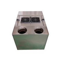 Humidificateur ultrasonique de grande capacité 15 kg/h, 1500 W, humidistat, acier inoxydable 304, pour usine d'impression, industrie textile