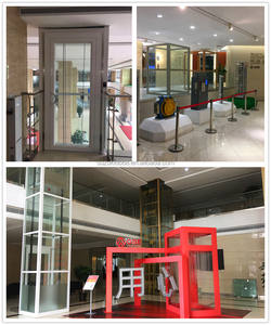 Guangdong GSE лифт, большое количество, Лифт, алюминиевый стеклянный Вал + небольшой домашний стеклянный лифт - Product Image 5