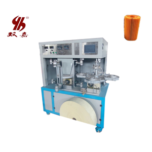 Tự động sinh thái lọc dầu tấm nóng tham gia máy cho lọc dầu làm cho dây chuyền sản xuất máy (4 Trạm) - Product Image 1