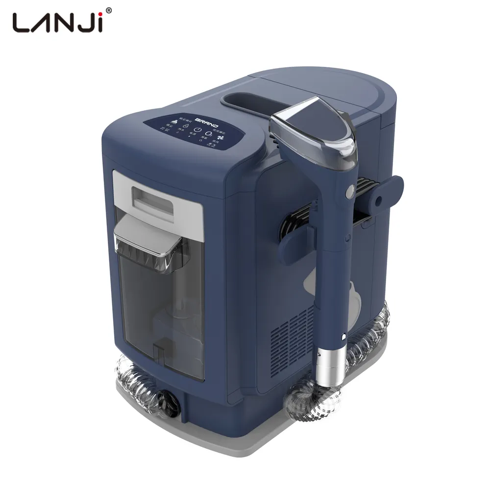 OEM GL31 Carpet Washer Household Wet Dry Hot Water Spay Air Blow Sofa Car Curtain Cleaning Machine Fabric Vacuum Cleaner