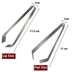 Nouveaux modèles d'ustensiles de cuisine en acier inoxydable doré, écologiques, pinces professionnelles pour chef, grattoir à peau de poisson, écailleur - Product Image 2