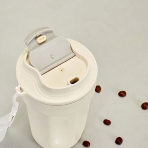 Taza Octogonal de Acero Inoxidable de Grado Alimenticio, Portátil, para Viajes, con Logotipo Personalizado - Product Image 2