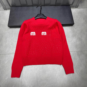 Camicia Serie Miu con Lettere Jacquard Floccate, Nuova Collezione Autunno Inverno, Tessuta a Mano in Viscosa/Poliestere, Manica <span class=keywords><strong>Lunga</strong></span>, Colletto con Bottoni e Cerniera - Product Image 3