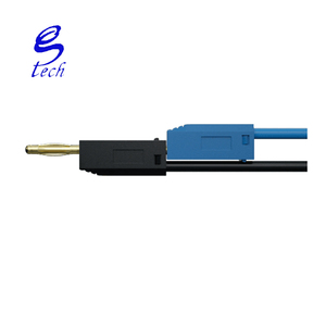 Goede Prijs J.70001 2Mm 5 Stuks Stapelbare <span class=keywords><strong>Mini</strong></span> Banaan Plug <span class=keywords><strong>Test</strong></span> Lood Jumper Draad Elektrische <span class=keywords><strong>Test</strong></span> Kabel Lijn - Product Image 2