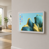 Nouvelle tablette Android 15,6 pouces 1080p avec écran tactile IPS, processeur Rockchip Quad Octa Core, Wi-Fi, POE, NFC, RJ45, 3G, GSM, 4G, pour le bureau, conforme à la norme ROHS