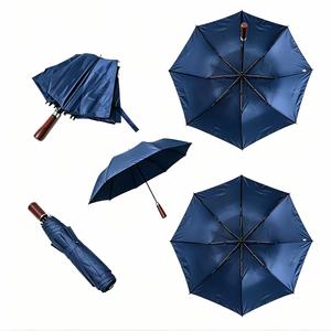 Parapluie de golf semi-automatique pliable de bonne qualité, 27 pouces x 8k, vente en gros - Product Image 1