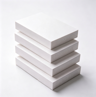 Panneau PVC blanc 3mm 5mm 6mm, Panneau PVC expansé 8mm 9mm 10mm, Panneau plastique Celuka pour mobilier et panneau de financement extérieur