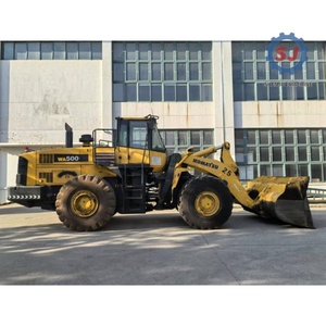 Cargadora de Ruedas KOMATSU WA500 y WA500-6 WA500-3 Usada Original de Alta Calidad, Fabricada en Japón, en Buen Estado, en Venta - Product Image 3