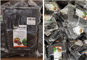 Pot de culture OEM de <span class=keywords><strong>5</strong></span> gallons/19 litres pot en tissu sacs de culture en feutre non tissé très résistants - Product Image 6