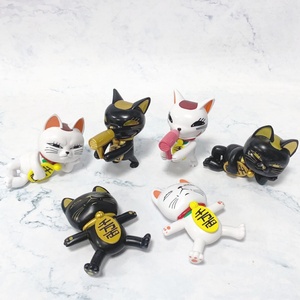 6 Styles de Figurines de Manga Cartoon, Statues Dandadan Turbos Granny Dan Da Dan Lucky Cat Figura PVC Anime Figure Cadeaux Jouets - Product Image 1