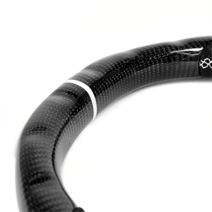 Volante Deportivo de Fibra de Carbono Real para Nissan <span class=keywords><strong>GTR</strong></span> <span class=keywords><strong>R35</strong></span>, Cuero Negro, Estilo Deportivo, Personalizado - Product Image 6