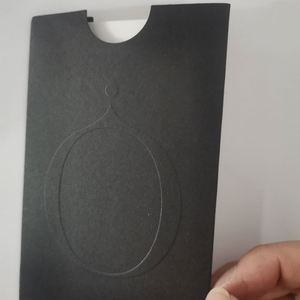 Sobres Porta Tarjetas de Hotel de Papel Kraft Personalizados, Tipo Cartera, para Regalos - Product Image 1