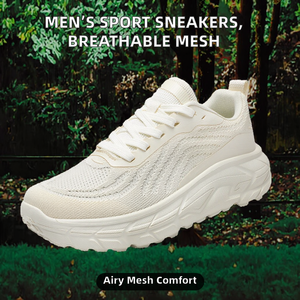 Grandes baskets décontractées sportives hiver/printemps US 13 14 EUR 47 48, avec empeigne en maille respirante et semelle intérieure EVA amortissante, rehaussantes - Product Image 2