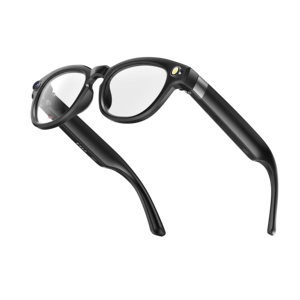 Casque portable réglable de reconnaissance d'IA de <span class=keywords><strong>lunettes</strong></span> intelligentes pour la capture de photos et de vidéos - Product Image 4