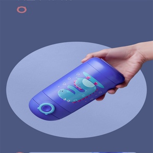 Children Bpa Free School Cute Pattern Water <b>Bottle</b> Stainless <b>Steel</b> Kids Water <b>Bottle</b> With Straw Drinking Kids Drink Water <b>Bottle</b> - Product Image 4