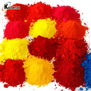 Kolortek高品质D & C明矾湖化妆品级彩色染料粉末，用于指甲和肥皂制作