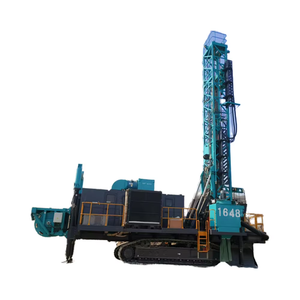 เครื่องเจาะแบบหมุน SWDRT200B สำหรับเหมืองถ่านหินและทองคำ ผลผลิตสูง สภาพใหม่ ชิ้นส่วนหลักขนาดเส้นผ่านศูนย์กลาง 171-216 มม. ความลึก 45 ม. - Product Image 1