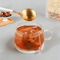 Té Herbal Ginseng 8 Tesoros, Mezcla Tradicional de 8 Hierbas con Maca y Goji, Cuidado Diario Suave, Etiqueta Personalizada, Directo de Fábrica