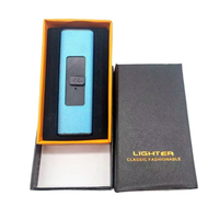 Briquet électrique USB haute performance sur mesure avec effet d'arc, populaire pour la vente en gros
