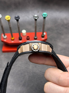 Reloj de Alta Gama, Clásico y Moderno, con Caja de Cerámica Negra y Correa de Lona, Reloj Mecánico Deportivo para Hombre - Product Image 4