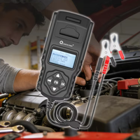 Testeur de batterie tout-en-un BA2000, combine les tests de batterie, de démarrage et de charge pour une utilisation automobile et marine