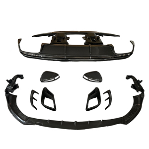 Kit de carrocería de pieza de coche actualización S65 S63 Face Lift Facelift para <span class=keywords><strong>Mercedes</strong></span> W217 C217 S Class <span class=keywords><strong>Coupe</strong></span> S500 <span class=keywords><strong>S450</strong></span> S400 Kit de carrocería de parachoques - Product Image 6