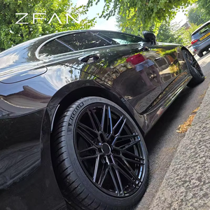 Jantes ZFAN Monoblock Forgées Concaves 18-22 Pouces 5x112 5x114.3 5x120 5x130 pour BMW M3/M5 Audi Q8 911 C63 - Product Image 3