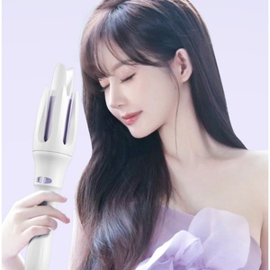 เครื่องม้วนผมเซรามิกแบบหมุนได้ 10 วินาที ขนาด 32 มม. รุ่นใหม่ ชุดม้วนผมยาวแบบพกพา ม้วนผมอัตโนมัติ - Product Image 5