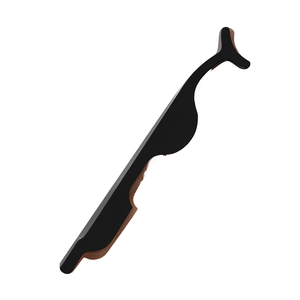 Pinzas de Silicona para Pestañas con Punta Suave, Aplicador de Pestañas para Mujer, Herramientas de Maquillaje para Extensión de Pestañas, Venta al Por Mayor OEM - Product Image 1