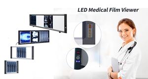 Visualizador de filme xray de espessura 25mm, sensor quadruplo, negatoscópio, led x ray, negatoscópio com 4 painéis - Product Image 6