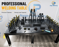 Table de soudage 3D certifiée CE D28, table de fixation usinée CNC haute précision