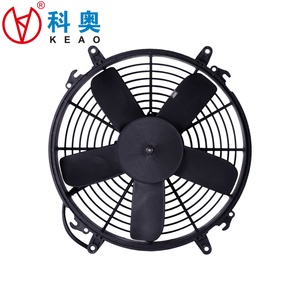 Nuevo Ventilador de Succión y Soplado para <span class=keywords><strong>Aire</strong></span> <span class=keywords><strong>Acondicionado</strong></span> de Autobús de 12 Pulgadas, Alta Calidad, DC24V, SPAL VA34, Fábrica China - Product Image 1