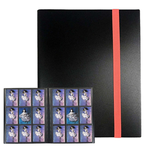 สมุดสะสมการ์ดแบบพกพา YY Custom Trading Card Binder  วัสดุ PP สำหรับการ์ดกีฬา - Product Image 5