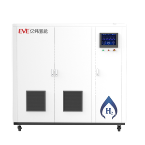 Vendita diretta della fabbrica di elettrolisi dell'acqua generatore di idrogeno 2-5 Nm/h di purezza 99.9%-99.999% per uso industriale di laboratorio di celle a combustibile - Product Image 1