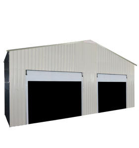 Garage pour véhicules à ossature en acier SG3040, double garage, abri pour <span class=keywords><strong>2</strong></span> <span class=keywords><strong>voitures</strong></span>, <span class=keywords><strong>kit</strong></span> de garage préfabriqué en métal, abri pour outils, abri extérieur pour voiture - Product Image 5