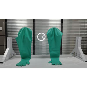 Großhandel Sicherheit Labor handschuhe Wasserdicht Nitril Gummi Handschuh fach Pulver frei - Product Image 4