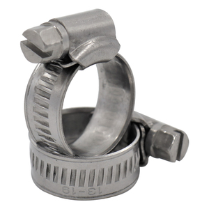 <b>Worm</b> Clamp British Type Hose Clamp - Product Image 3