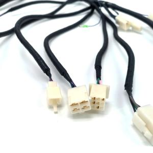 Dây cáp, dây dẫn, dây điện bọc nhựa PVC, lõi đồng mạ vàng tùy chỉnh OEM ODM cho xe ba bánh điện, xe máy điện - Product Image 5