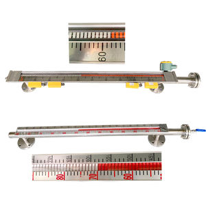 أعلى شنت الثقيلة مؤشرات مستوى الالتفافية الصناعية قياس مستوى المغناطيسي أجهزة قياس مستوى من قبل الشركة المصنعة - Product Image 5