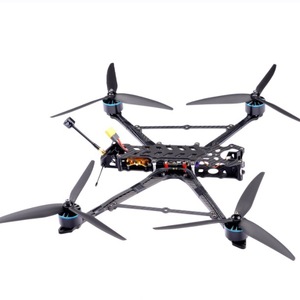 Kit de Marco de Dron de Carreras FPV10 P2 de Fibra de Carbono de 10 Pulgadas con Batería de 8000mAh, Tiempo de Vuelo de 29min con Visión Nocturna, Accesorios para UAV con GPS - Product Image 2