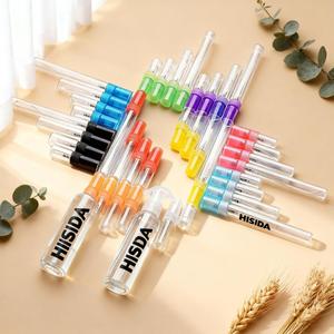 Hot Sale Small Sample <b>Perfume</b> <b>Bottle</b> 2ml 3ml <b>5ml</b> 10ml Mini Empty Clear Spray <b>Bottle</b> Glass Tube <b>Perfume</b> Atomizer Tester - Product Image 2