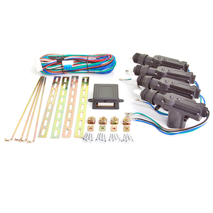Phổ khóa cửa xe Thiết bị truyền động điện động cơ xe DC12V 4 cửa ra vào xe trung tâm Hệ thống khóa cửa khóa - Product Image 1