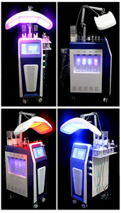 9 in 1 Facial Care <b>Oxygen</b> Jet Hydra Dermabrasion <b>Machine</b> Deep Cleaning Blackhead Pore Shrinking <b>for</b> Salon Use - Product Image 5