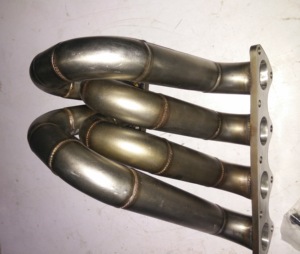 Выпускной коллектор с толщиной стенки 3,0 мм из нержавеющей стали SS304 для D серии turbo с верхним креплением T4 фланец - Product Image 4