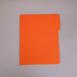 Hot Custom PP Manila File <b>Folder</b> Classic Office & School <b>Document</b> Organizer with Tabs Plastic Wholesale - Product Image 4