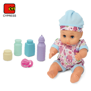 6 In <span class=keywords><strong>1</strong></span> Baby Dolls Play House Toy 12 pollici Reborn Dolls carrello altalena sedia a dondolo giocattoli <span class=keywords><strong>per</strong></span> bambini - Product Image 4